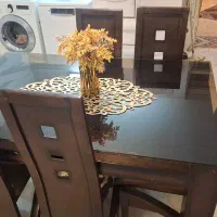 میز ناهارخوری|میز و صندلی غذاخوری|اصفهان, رحیم‌آباد|دیوار