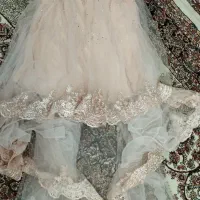 لباس مجلسی سنگ دوزی