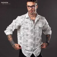 پیراهن بوکله طرح یک کد SR1 کتونی بازار امین