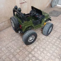 ماشین شارژی شاسی بلند ۴موتوره|اسباب‌بازی بچه|کرمانشاه, |دیوار