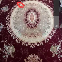 فرش 12 متری رنگ زرشکی