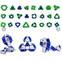 روبیک ماری آبی بازی فکری|اسباببازی|کیش, |دیوار