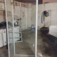 دکور شیشه ای و فلزی|کتابخانه، شلف، قفسههای دیواری|شیراز, فخرآباد (دروازه کازرون)|دیوار