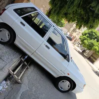 پراید ۱۱۱ سفید مدل ۱۳۹۵ شاسی پلمپ
