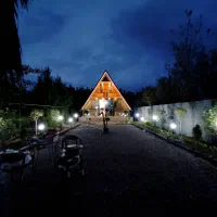 اجاره کلبه سوئیسی دوبلکس جنگلی 144|اجارهٔ کوتاه‌مدت ویلا و باغ|رشت, منظریه|دیوار