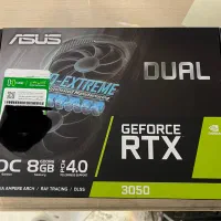 گرافیک Asus 3050 8G آکبند سه سال گارانتی