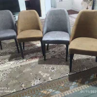 ۴عدد صندلی چستر همه منظوره راحت و بادوام ضد ضربه