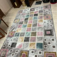فرش مشهد قالیچه فرشینه ۴ متری فانتزی جهیزیه اتاق