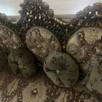 مبل استیل ۹ نفره|مبلمان خانگی و میز عسلی|چهاردانگه (تهران), |دیوار