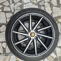 رینگ و لاستیک اسپرت ، تمیز و سالم