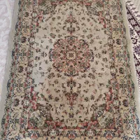 فرش ماشینی یک در یک ونیم در حد نو