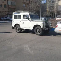لندرور مدل ۵۷دوگانه سالم امیکو معاوضه موتور سواری|خودرو سواری و وانت|تبریز, |دیوار