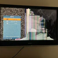 تلویزیون سونی پنل شکسته