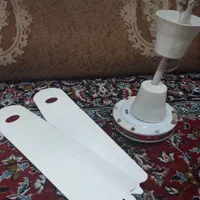 پنکه ی سقفی قدیمی در حد نو