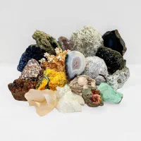 سنگ راف نگین های طبیعی کریستال کلکسیونی