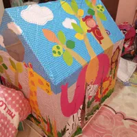 چادر بازی برای کودکان