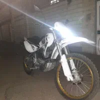 موتور تریل روان ۲۰۰ ۹۳|موتورسیکلت|قزوین, |دیوار