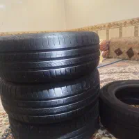 ۴حلقه لاستیک هانکوک205/60/R15 سایز رینگ 15برا پژو|قطعات یدکی و لوازم جانبی|رامهرمز, |دیوار