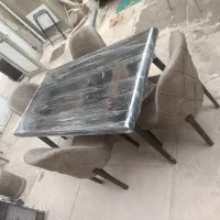 فروش نهار خوری چهار  نفره|میز و صندلی غذاخوری|سقز, |دیوار