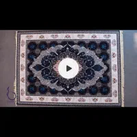 یک تخته فرش ماشینی 9متره سرمه ای چکاوک.نوآکبند