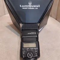 اسپید لایت کانن/SPEEDLITE/430EXII مخصوص حرفه ای ها|دوربین عکاسی و فیلم‌برداری|تهران, جوانمردان (اندیشه)|دیوار