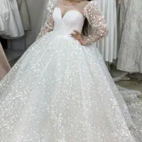 لباس عروس نو بعلت کمبود جا