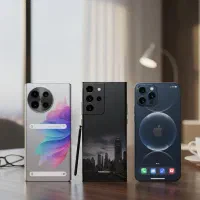 فروش انواع گوشی های دست دوم، نو و لوازم جانبی