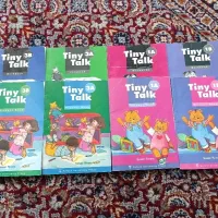 کتاب زبان پیش دبستانی تینی تالک