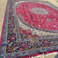 پشتی فرش  و فرش3*4|فرش|مهاباد (آذربایجان غربی), |دیوار