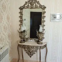 فروش و خرید آینه شمعدان لوستر و غیره تمای برنز