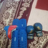 ست دستکش MMA وساق بند کاپ بیضه