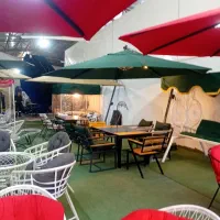 سایبان‌ال‌ای‌دی داردوزی قطر4چتروینچ دار