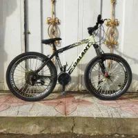 دو عدد دوچرخه سایز 26 و 24 دنده ای الومینیوم