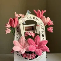 گل جاودان پیپ پاکنی|گل مصنوعی|بیرجند, |دیوار