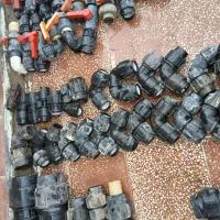 فروش شیر فلکه پلاستیکی وسراه و زانو تبدیل پلاستیکی|مصالح و تجهیزات ساختمان|انگوت, |دیوار