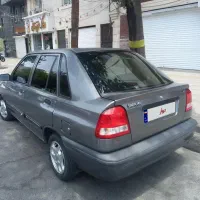 پراید ۱۴۱ مدل ۸۷ بی رنگ