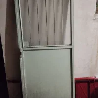 3 لنگه درب ورودی پارکینگ و منزل