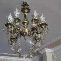 لوستر برنز 4شاخه