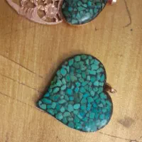 پلاک گردنبند فیروزه کوبی|بدلیجات|اصفهان, جلفا|دیوار