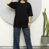 تیشرت لانگ ساده ست کاپلی|لباس|بیرجند, |دیوار