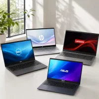 انواع لپتاپHP DELL ASUS/قیمت‌ امارات/گارانتی کتبی