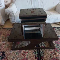 مبل هفت نفره همراه میز جلو مبلی|مبلمان خانگی و میز عسلی|بیرجند, |دیوار