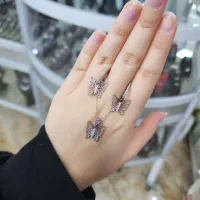 نیمست پروانه ای نقره اصلی