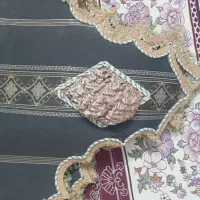 کتیبه پرده|پرده، رانر، رومیزی|قم, سراجه (۱۵ خرداد)|دیوار