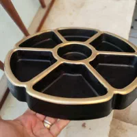 لوازم پذیرایی سنگ مصنوعی و ساعت رزین