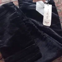 یک عدد شلوار مخمل سورمه یی نوی نو|لباس|مشهد, گلبرگ|دیوار