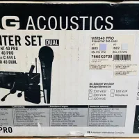 ست میکروفن و هدست AKG