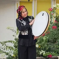 دف مدل سفید