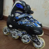 اسکیت  با تجهیزات