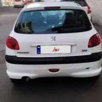 ۲۰۶ تیپ ۲ مدل ۸۸|خودرو سواری و وانت|رشت, یخسازی|دیوار